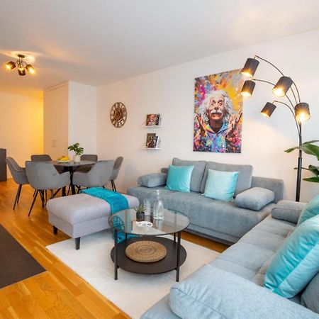Special Einstein I Apartment Basel, Messe Kleinbasel 10-Star Екстериор снимка