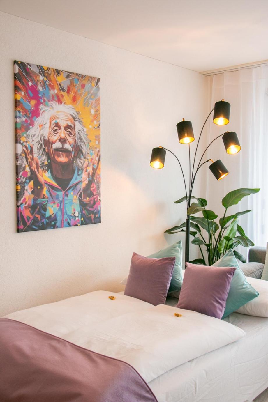Special Einstein I Apartment Basel, Messe Kleinbasel 10-Star Екстериор снимка