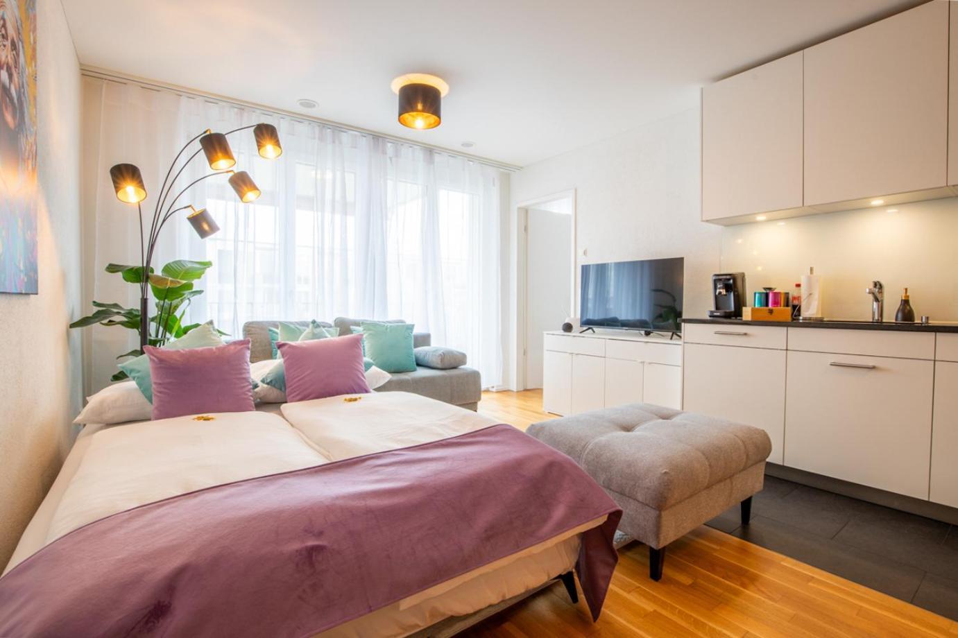 Special Einstein I Apartment Basel, Messe Kleinbasel 10-Star Екстериор снимка