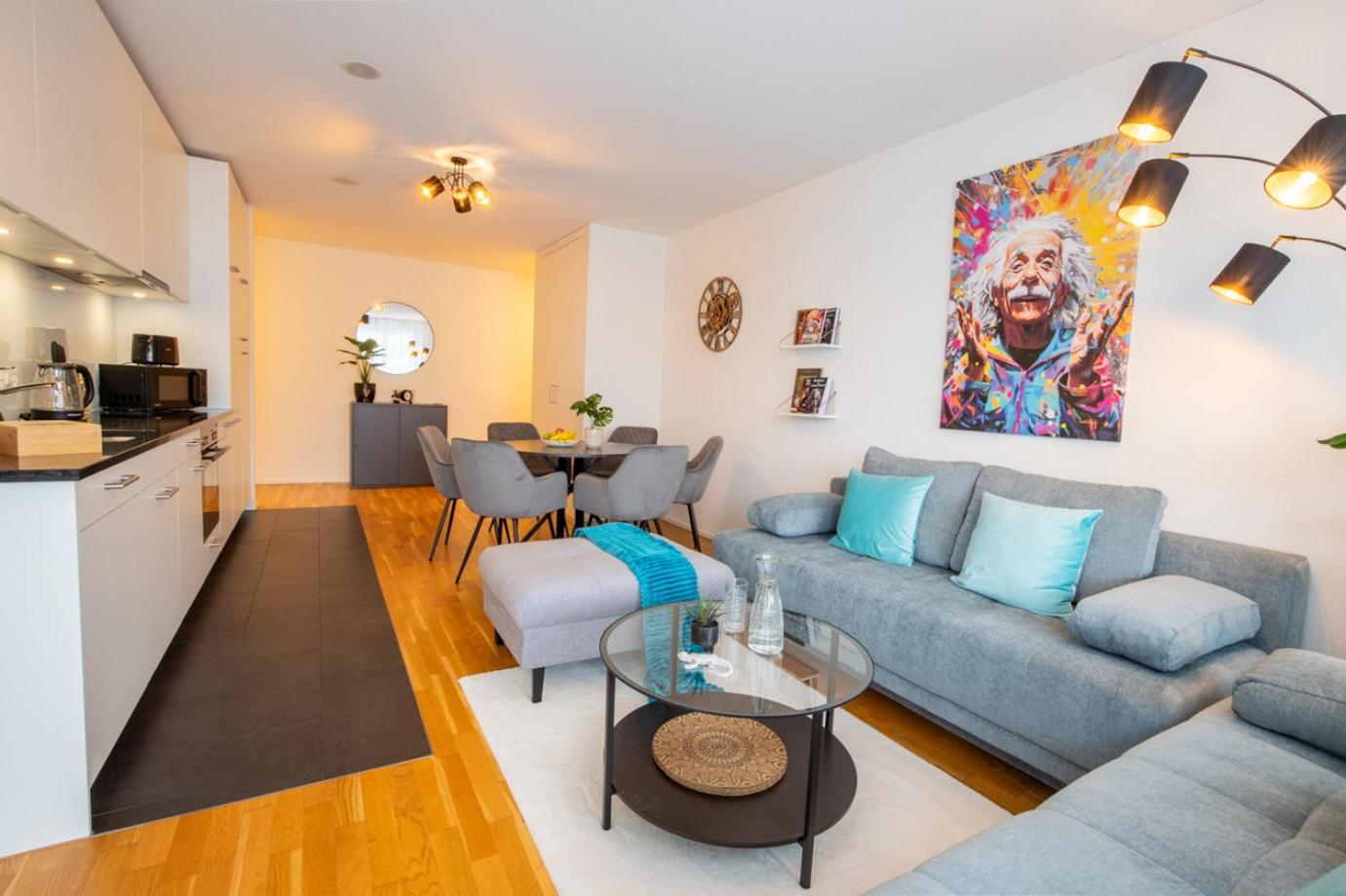 Special Einstein I Apartment Basel, Messe Kleinbasel 10-Star Екстериор снимка