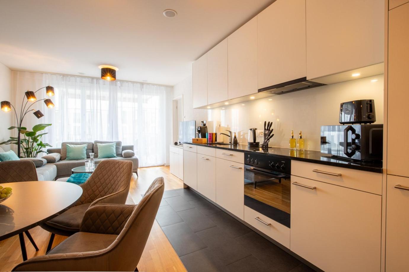Special Einstein I Apartment Basel, Messe Kleinbasel 10-Star Екстериор снимка