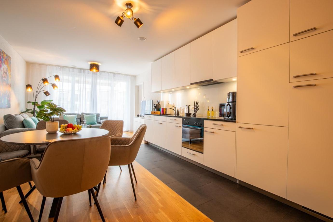 Special Einstein I Apartment Basel, Messe Kleinbasel 10-Star Екстериор снимка